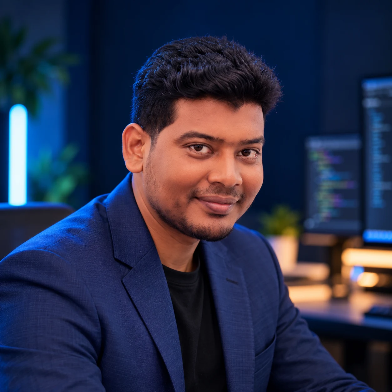 Modasser Jasim, founder of Creationic